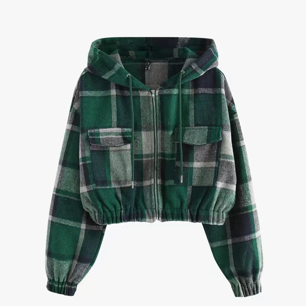 Plaided Jacket